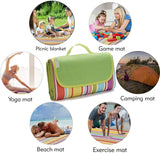 Waterproof Folding Camping Picnic Square Mat