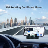 360 Rotating Car Phone Mount